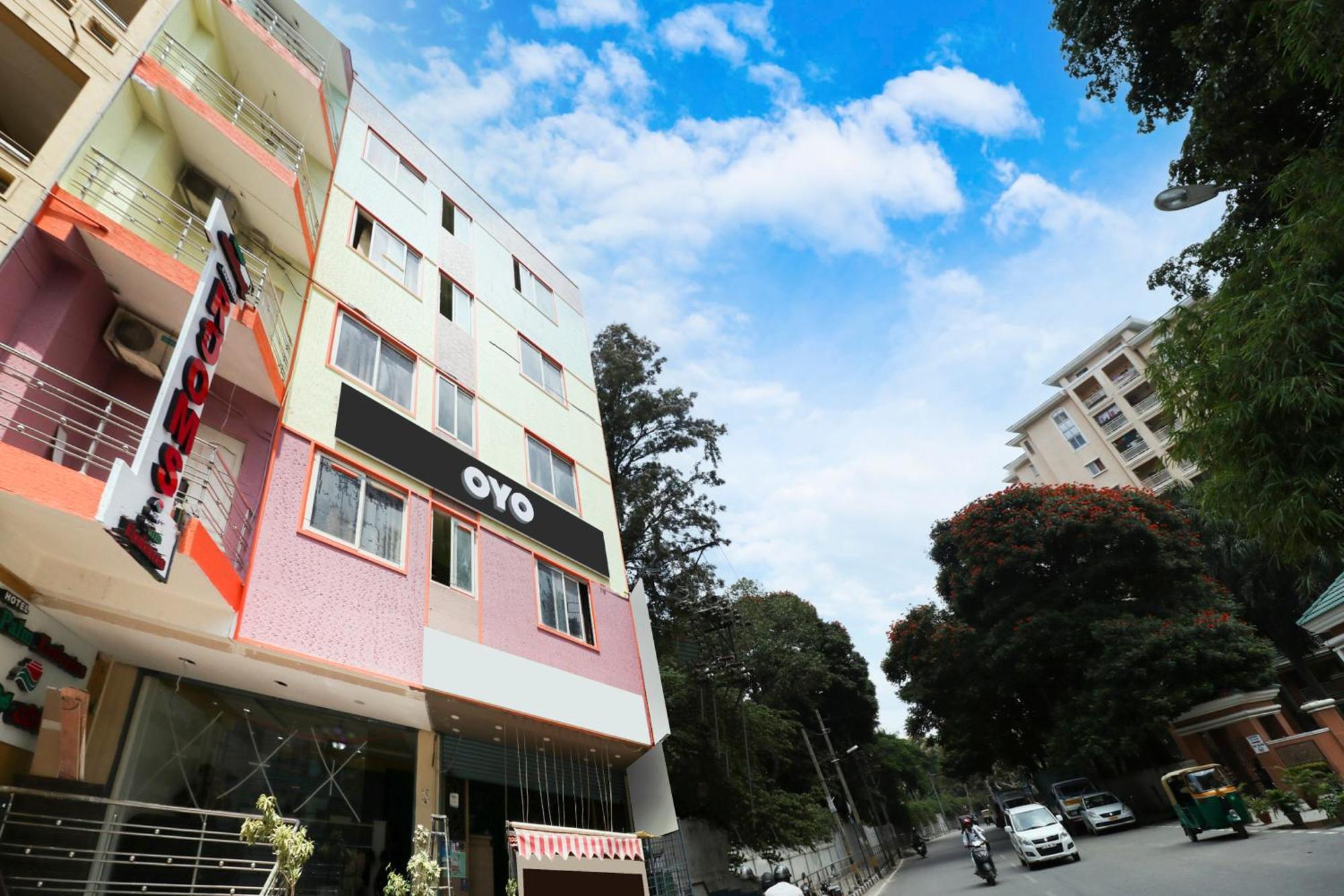 Hotel Tiara Near Christ University Bengaluru Kültér fotó